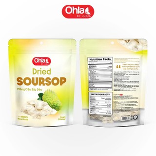 Mãng Cầu Sấy Dẻo Ohla 100g - Trái Cây Tươi Tự Nhiên Được Tuyển Chọn Kỹ Lưỡng