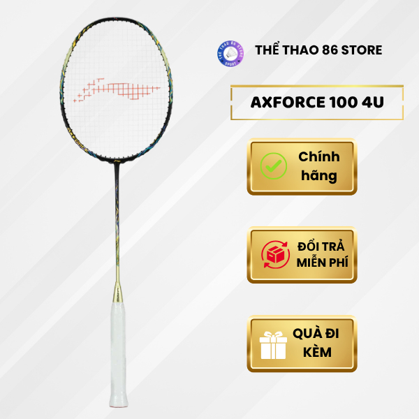 Vợt Cầu Lông L.ning Axforce 100 4u chính hãng
