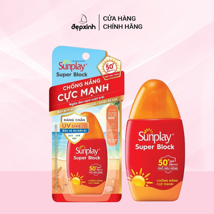 Sữa chống nắng cực mạnh Sunplay Super Block 70g