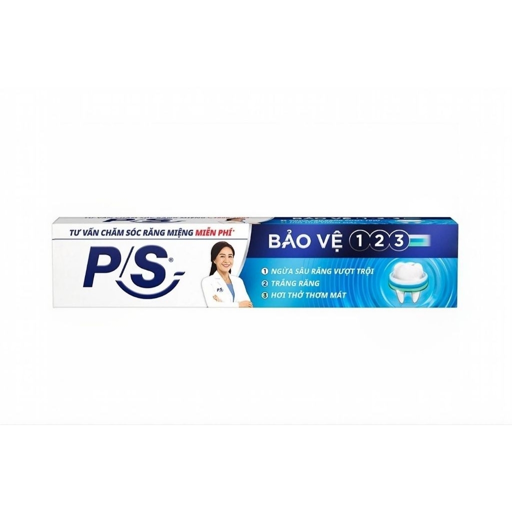 Kem đánh răng PS bảo vệ 123 180g/ 230g