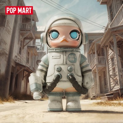 POP MART MEGA SPACE MOLLY 400% Ashley Wood