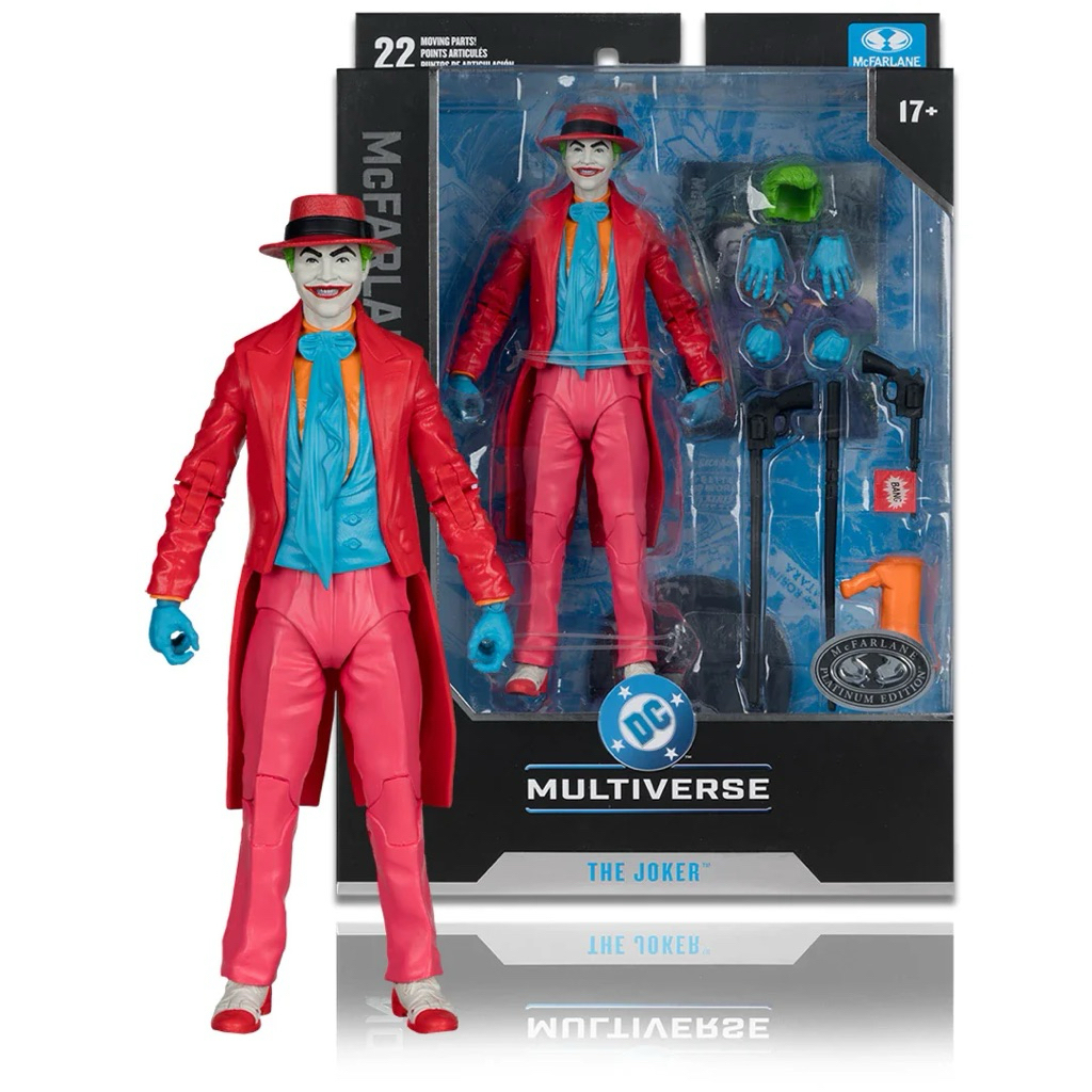 Mô hình McFarlane Toys - DC Multiverse McFarlane Collectors Edition #57 Platinum Edition - The Joker