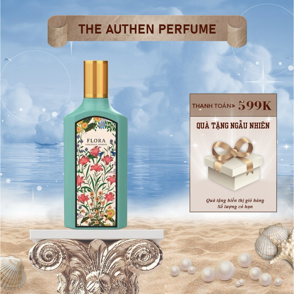 Nước Hoa Nữ Flora Jasmine 10ml | The Authen Perfume
