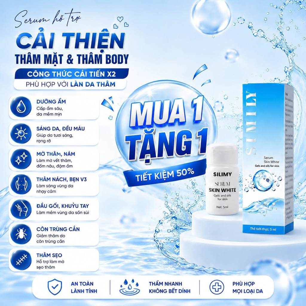 Serum Giảm Thâm  Mặt và Body ( Silimy Skin)