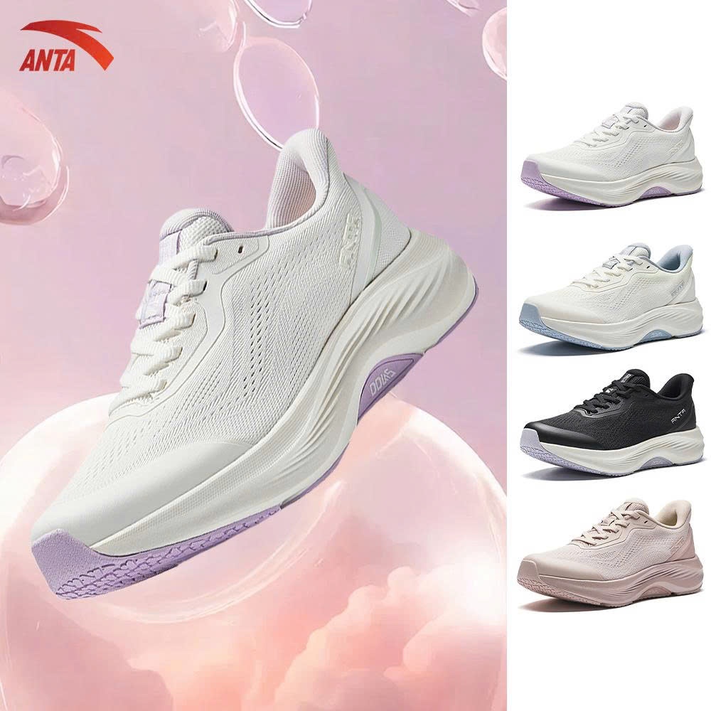 ANTA Giày Tập Thể Thao Nữ EBUFFER 15 Công Nghệ PG7 Êm Ái 1226B7718