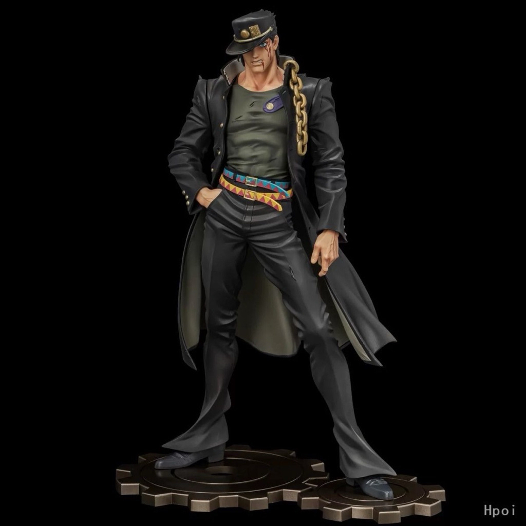 Mô Hình Kujo Jotaro JOJO Bizarre Adventure Part 3 Cao 24cm - Tượng Jotaro Kujo Bản Đặc Biệt Siêu Nét