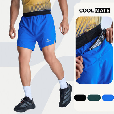[MUA 2 GIẢM 5%]Quần shorts nam thể thao chạy bộ CoolFast 5inch không đường may giảm ma sát Coolmate
