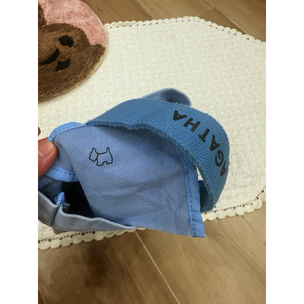 Túi xách canvas hiệu Agatha