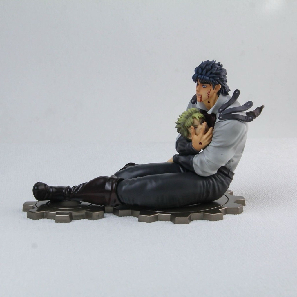 Mô Hình Jonathan Joestar & Dio Brando JOJO Bizarre Adventure Part 1 - Tượng Cụ Tổ Jonathan Dio Bản Đ