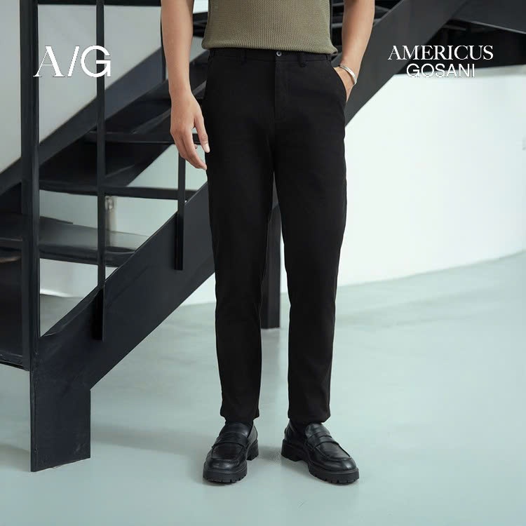 AG509 Quần Khaki Americus Gosani Lưng Co Giãn Nhiều Màu