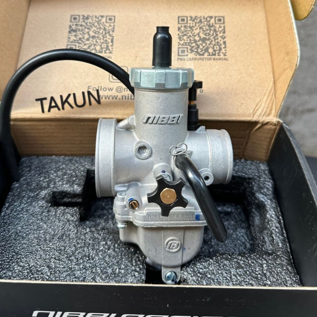 Bình xăng con bông mai ga tròn NIBBI xe SIRIUS, JUPITER, EXCITER 135... đủ size