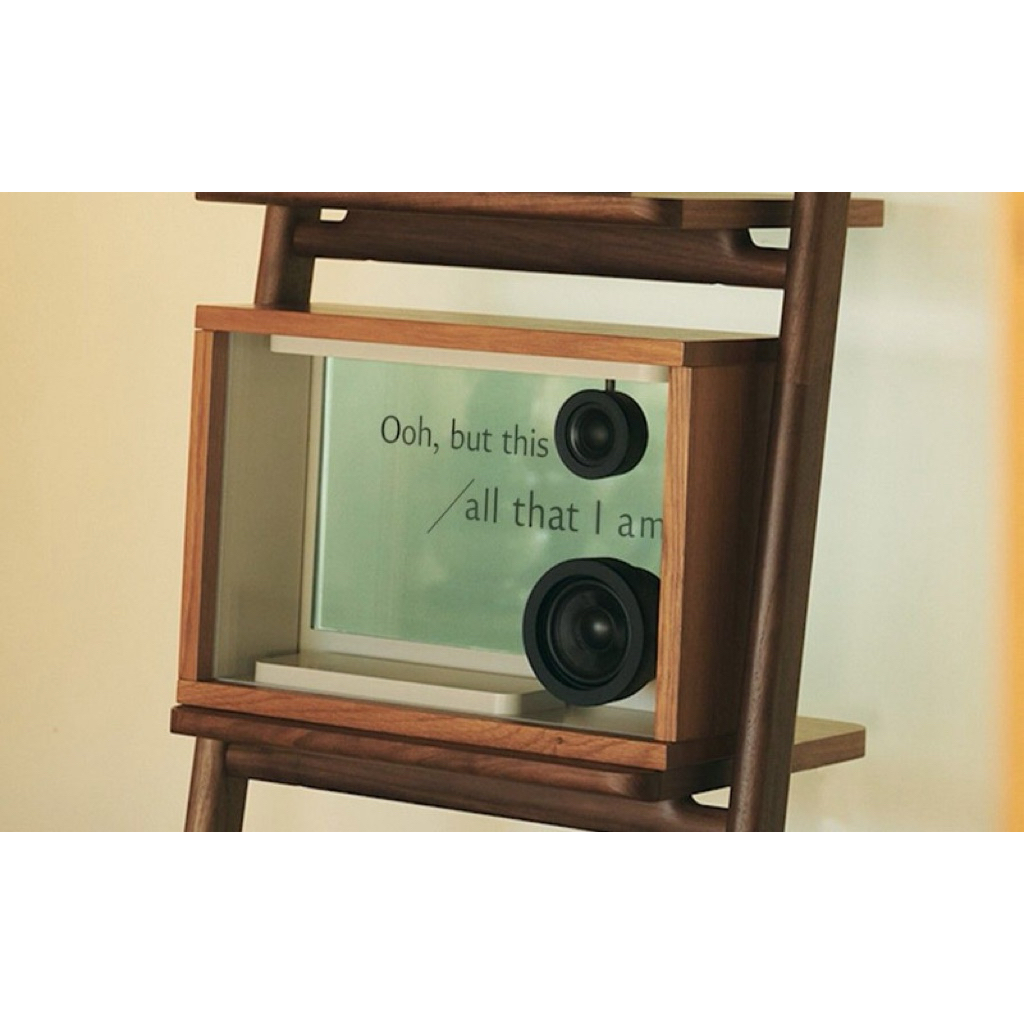 LOA COTODAMA SPEAKER BOX (Oakwood) - JAPAN