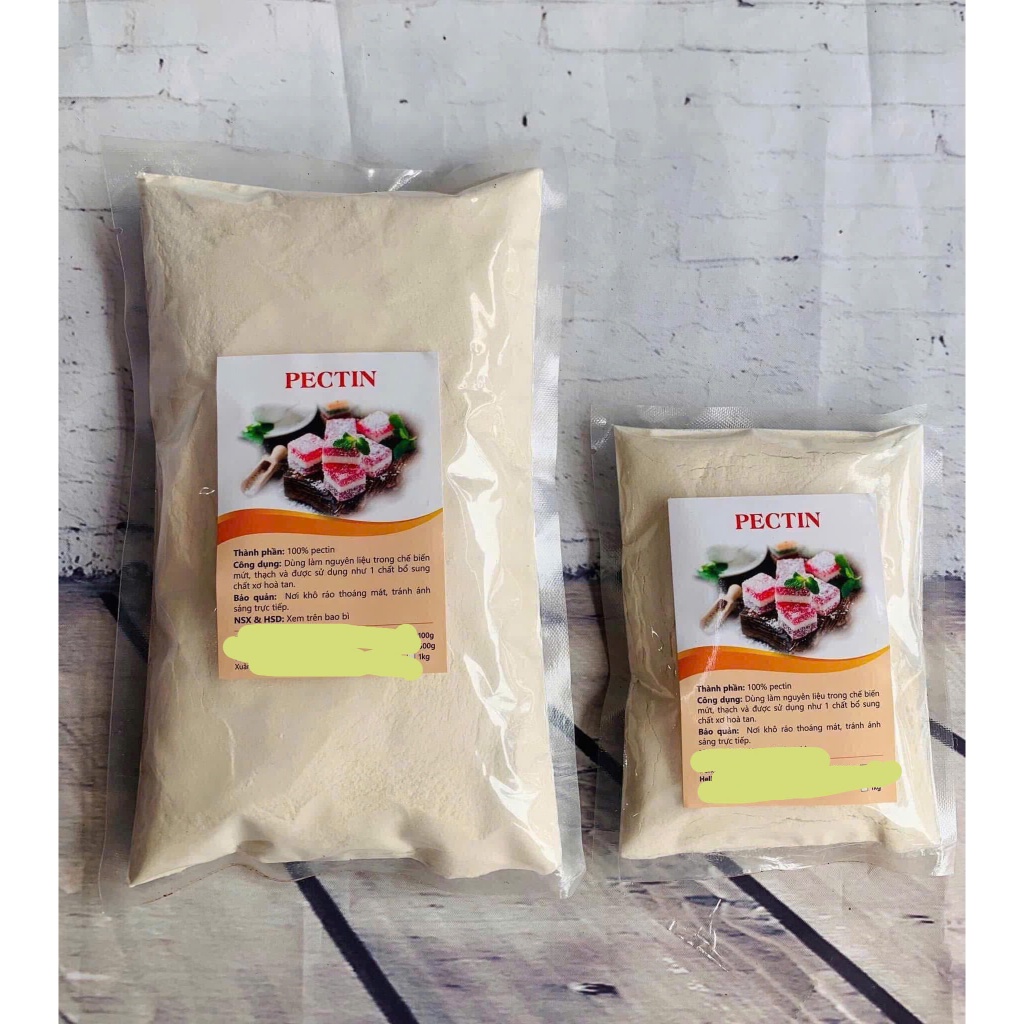BỘT PECTIN 1KG
