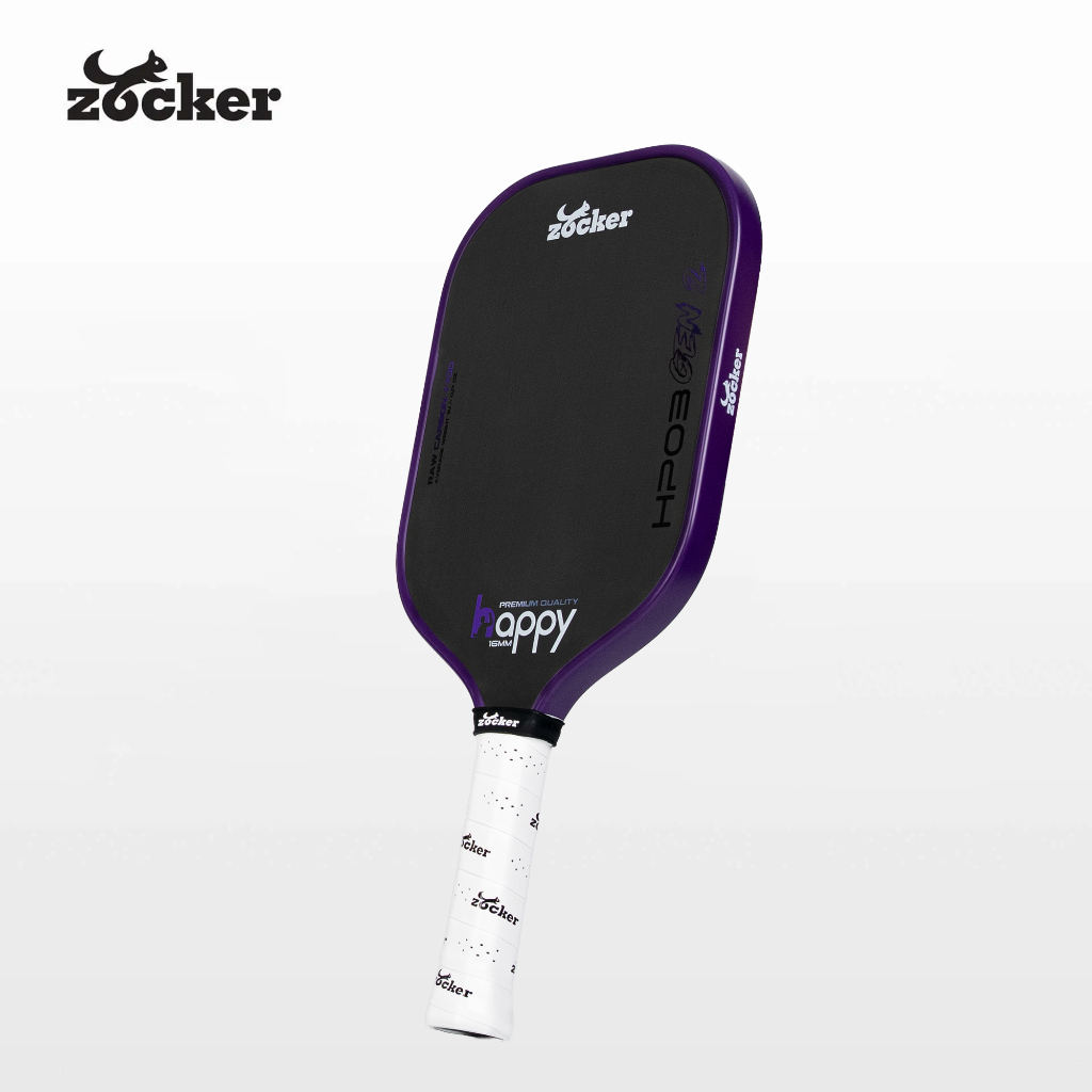 Vợt Pickleball Zocker HP03 Gen 2 16mm vợt kiểm soát