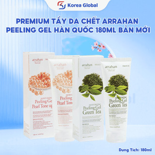[Premium] Tẩy Tế Bào Chết Arrahan 180ml Phiên Bản Mới – Dịu Nhẹ, Làm Sáng Da, Sạch Sâu