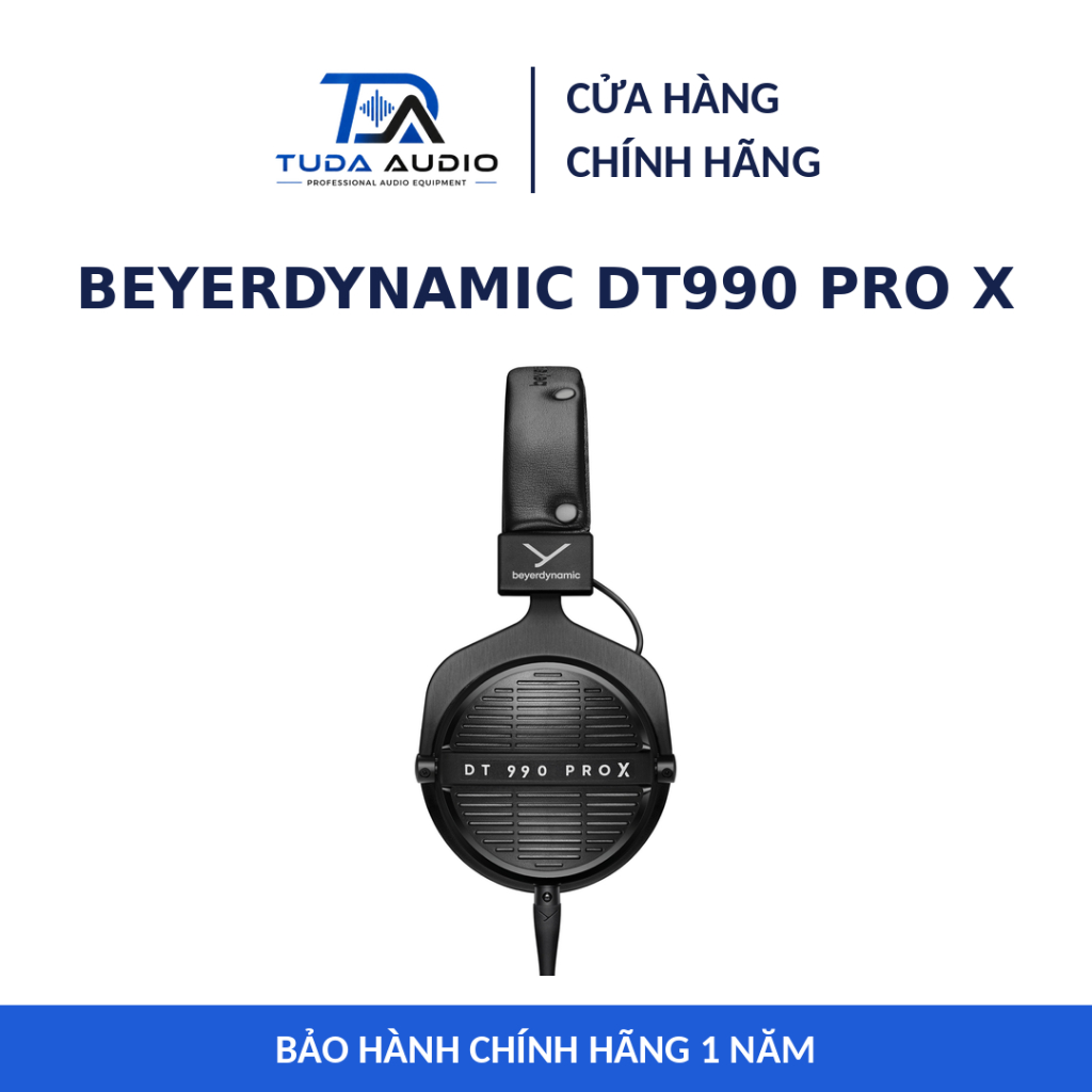 Beyerdynamic DT990 Pro X 48 Ohm - Tai Nghe Kiểm Âm Studio Over-ear Hở Lưng STELLAR.45 Mixing Phòng T