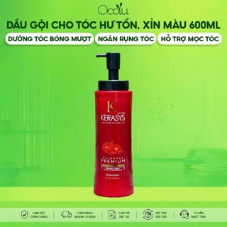 Dầu Gội Thảo Dược Giảm Gãy Rụng Kích Thích Mọc Tóc Kerasys Oriental Premium Shampoo Hàn Quốc 600ml
