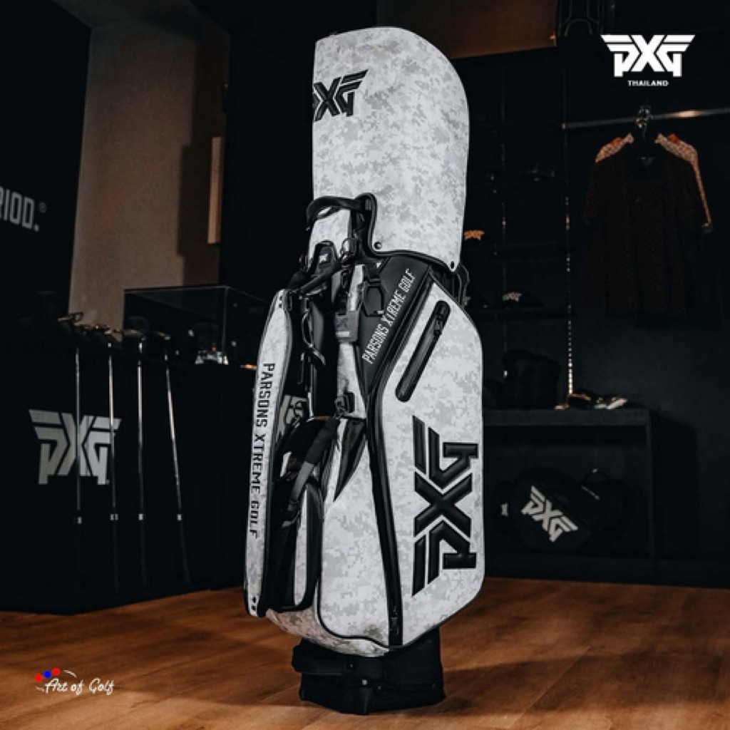 [HÀNG CAO CẤP] Túi Gậy Golf Chân Chống PXG Fairway Camo Lightweight Stand Bag | Golf Bag Chống Nước 