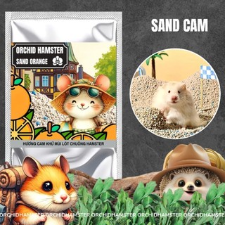 Cát Sand Hamster Thơm 5KG Lót Chuồng Hamster/Sóc/thỏ/Nhím/Bọ Cao Cấp Khử Mùi Tốt