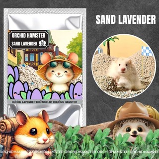 Cát Sand Hamster Thơm 5KG Lót Chuồng Hamster/Sóc/thỏ/Nhím/Bọ Cao Cấp Khử Mùi Tốt