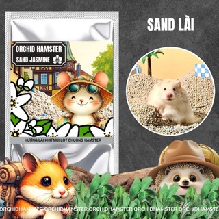 Cát Sand Hamster Thơm 5KG Lót Chuồng Hamster/Sóc/thỏ/Nhím/Bọ Cao Cấp Khử Mùi Tốt