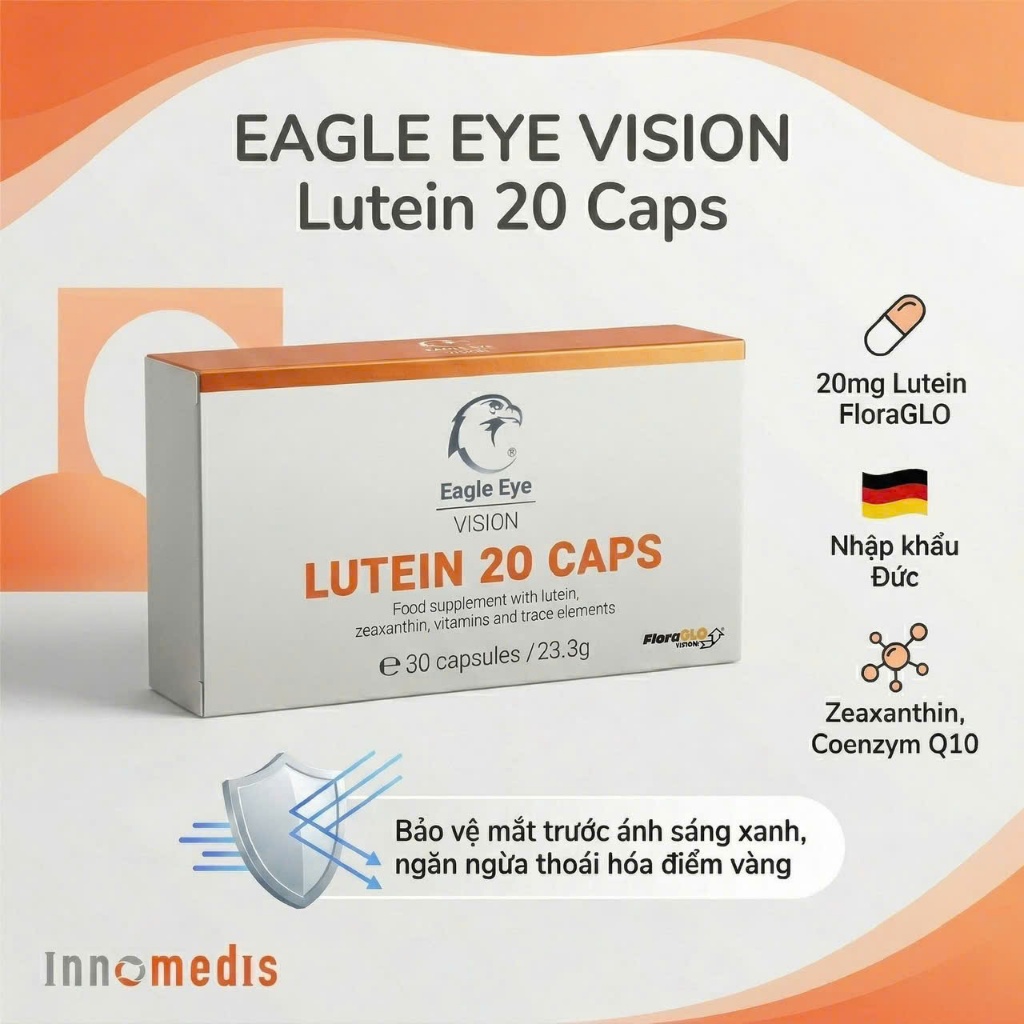 EAGLE EYE LUTEIN 20 CAPS
