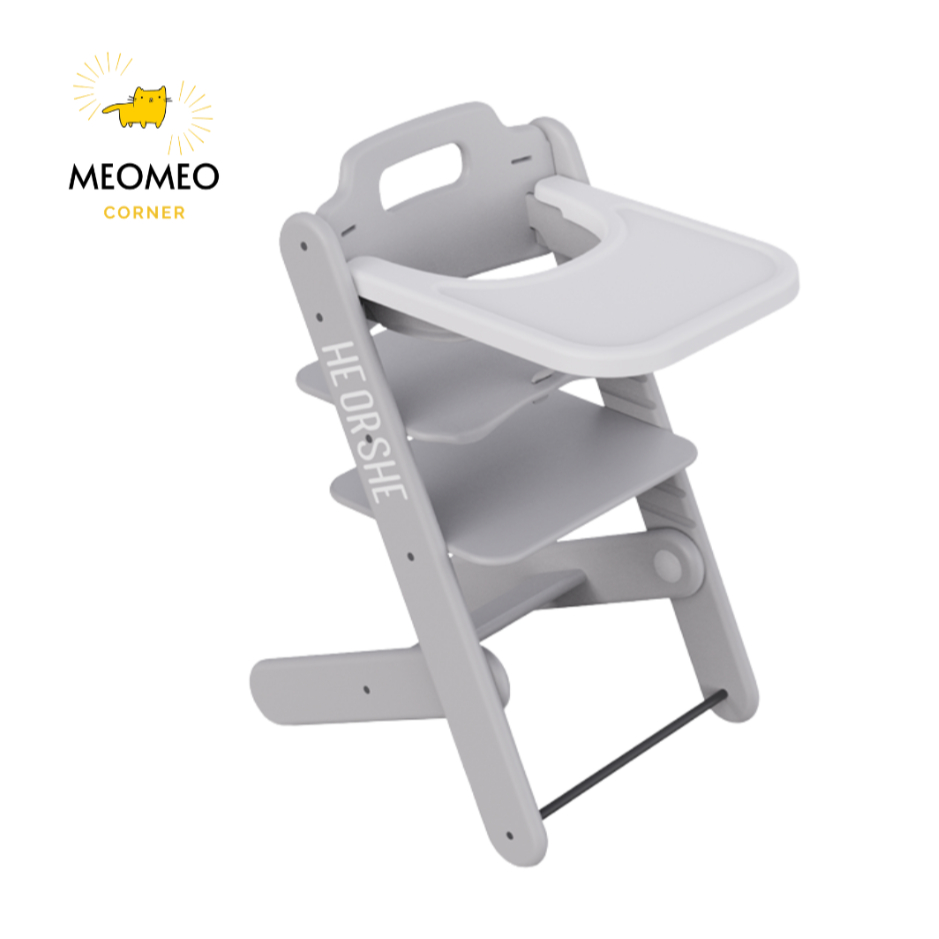 Ghế ăn dặm cao cấp Heorshe