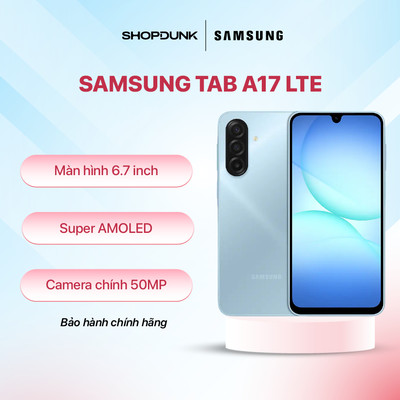 Samsung Galaxy A17 LTE | 8GB 128GB | Bảo Hành Chính Hãng