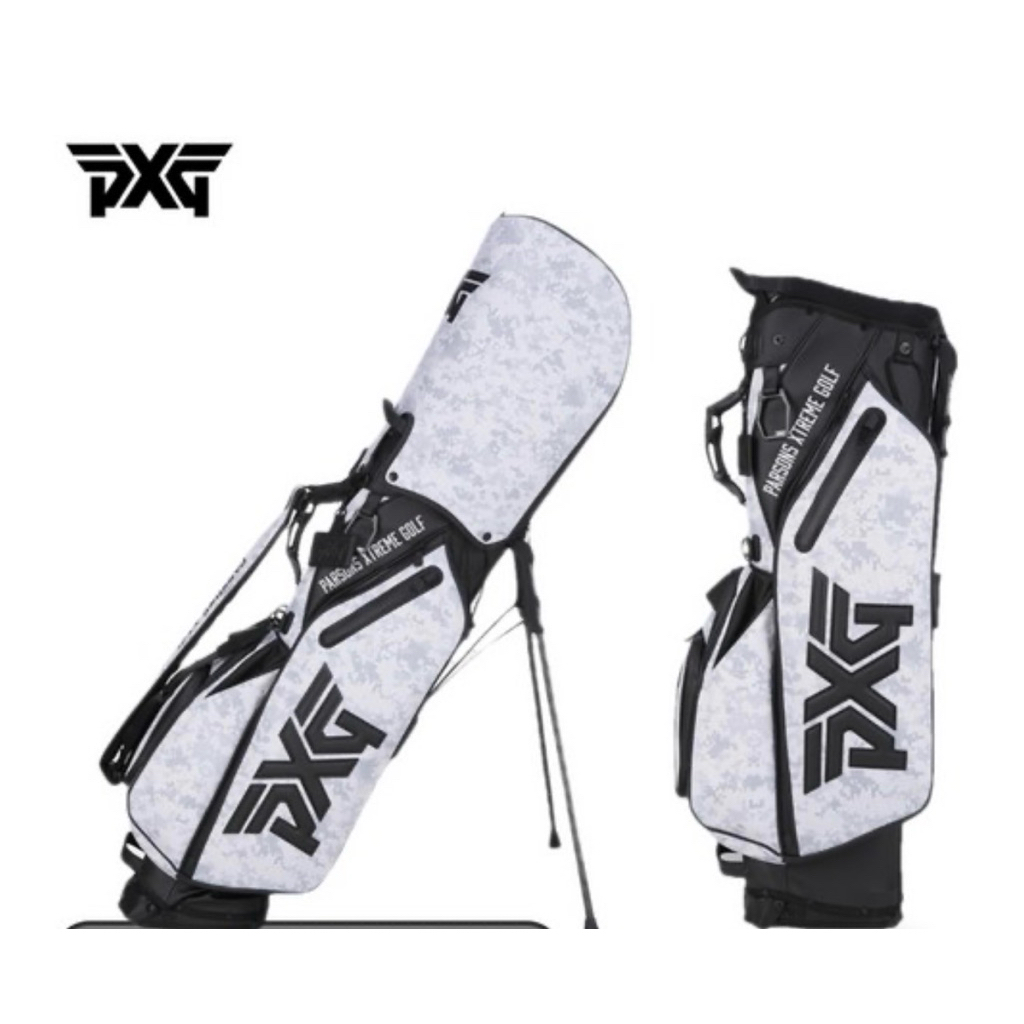 Túi Gậy Golf Chân Chống PXG Fairway White Camo Lightweight Stand Bag | Golf Bag Chống Nước Siêu Nhẹ 