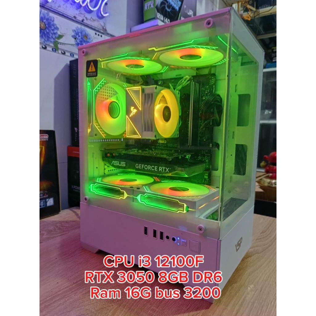 Thùng PC GAMING thế hệ Cao, chơi mượt các Game online phổ thông, học tập, làm việc,bán hàng online..