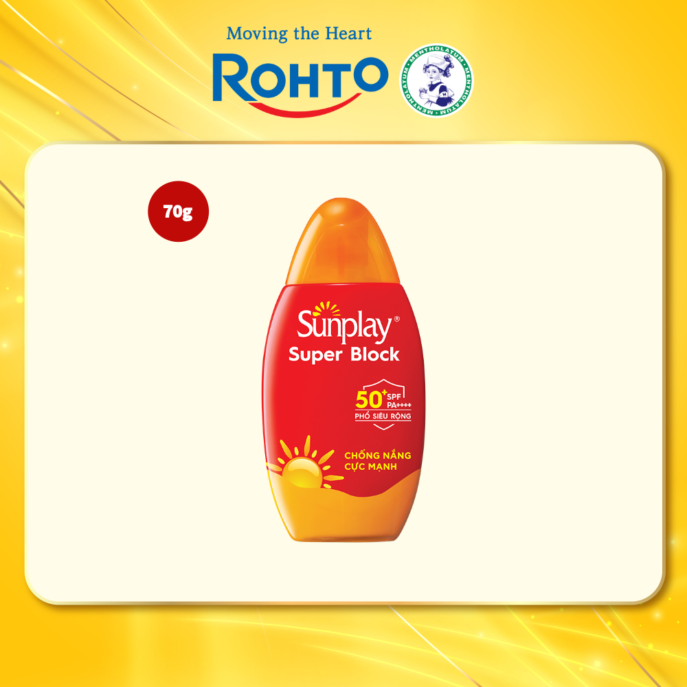 Sữa Chống Nắng SPF50+ Sunplay Super Block 70g