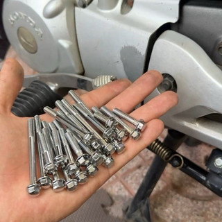 Ốc máy xi ken sáng bóng