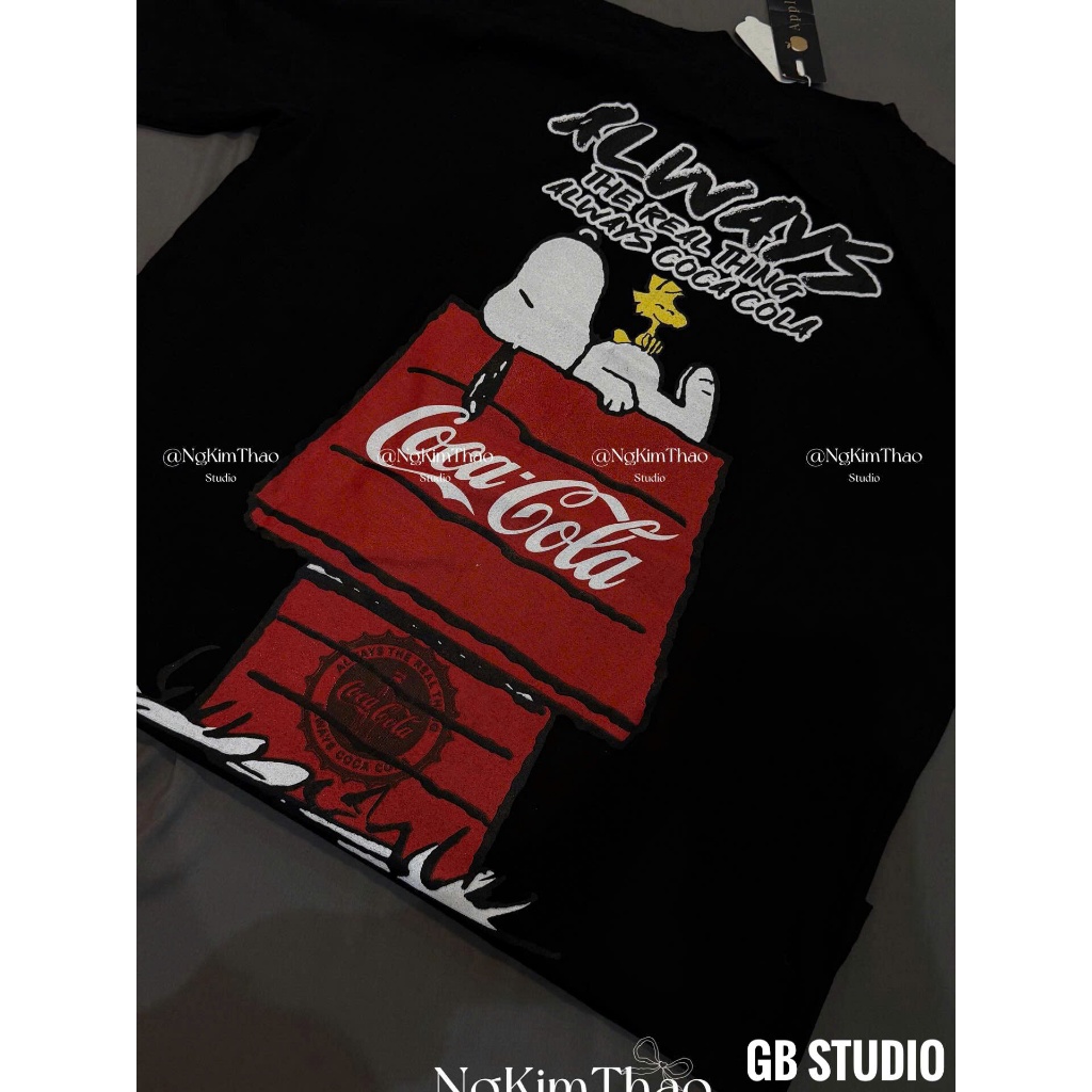 PHẠM THÙY SHOP: ÁO PHÔNG IN HÌNH COCA COLAA XINH XẮN
