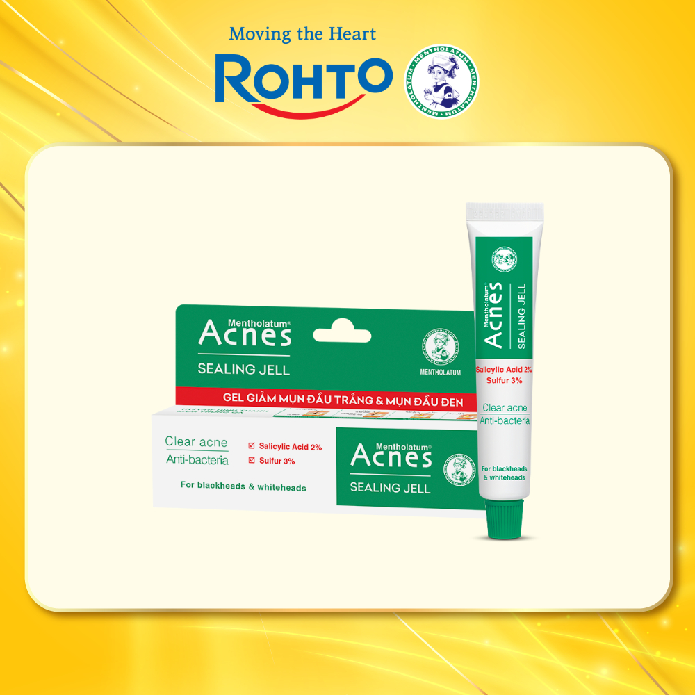 Gel Giảm Mụn Acnes Sealing Jell 18g