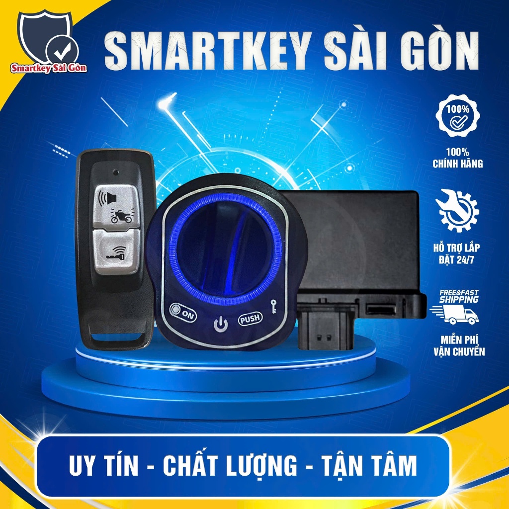 Smartkey Honda K1Z Future, Wave, Winner V1, Vision 2010-2014,...