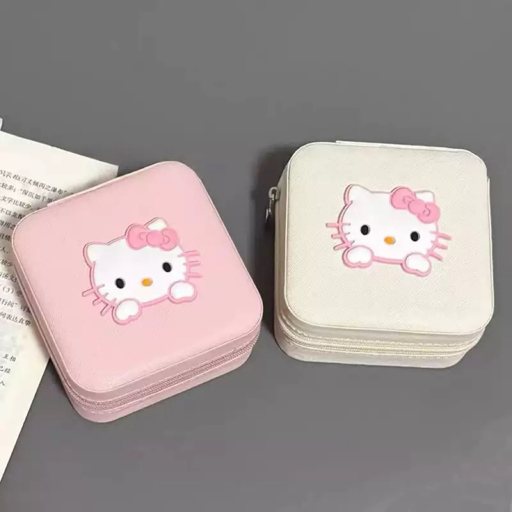 Hộp đựng trang sức helo kitty