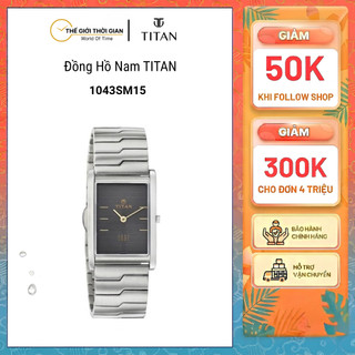 Đồng hồ nam titan 1043sm15