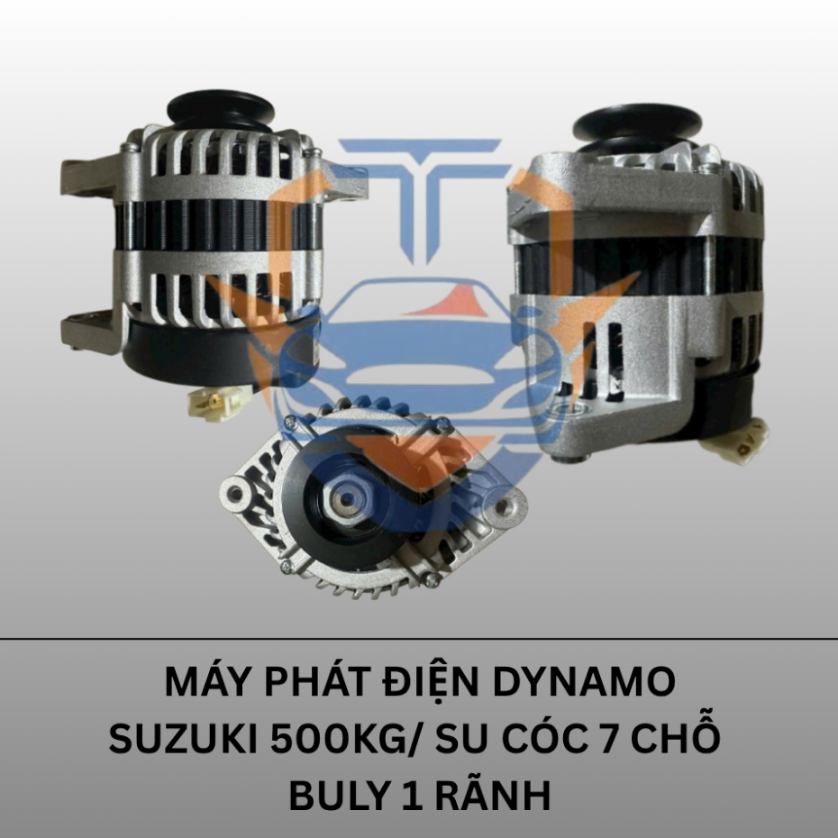 MÁY PHÁT ĐIỆN (DYNAMO) SUZUKI 500KG BULY 1 RÃNH PK/ 4 RÃNH PK HÀNG MỚI XỊN, CHẤT LƯỢNG TỐT