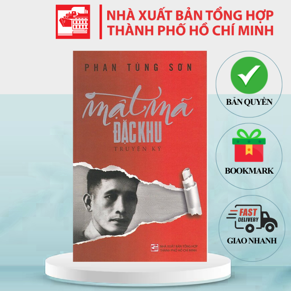 Sách Mật mã đặc khu - Truyện ký - Phan Tùng Sơn