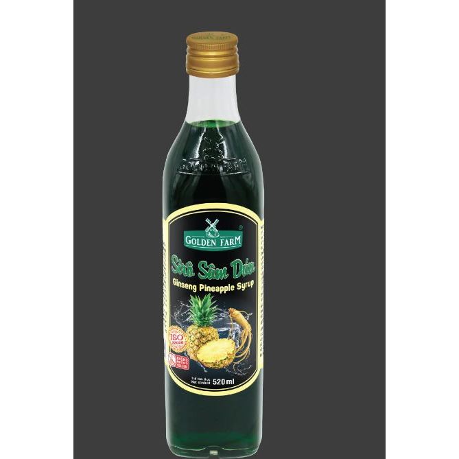 Siro GoldenFarm Sâm Dứa 520ml