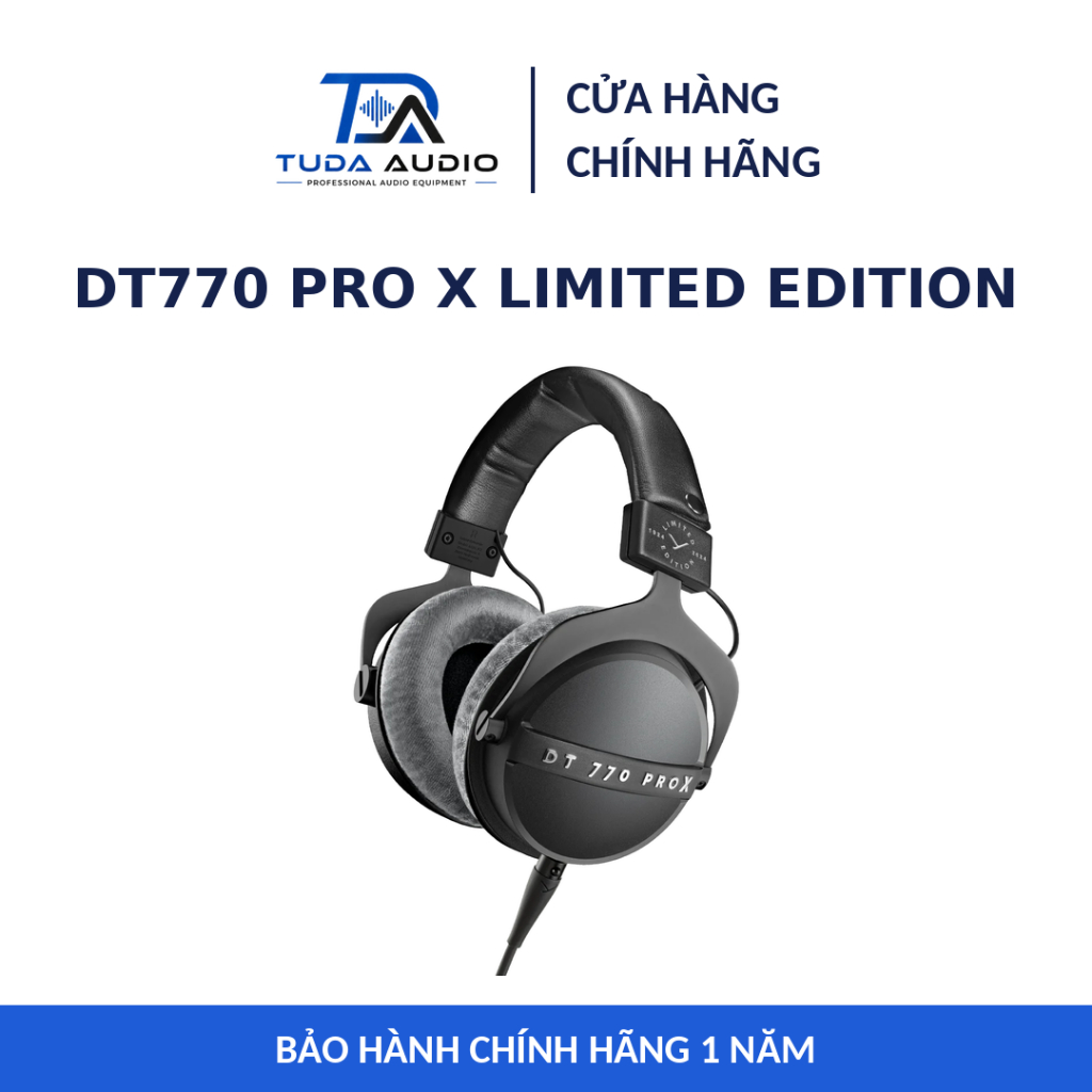 Beyerdynamic DT770 Pro X Limited Edition - Tai Nghe Kiểm Âm Studio Over-ear Closed-back STELLAR.45 -