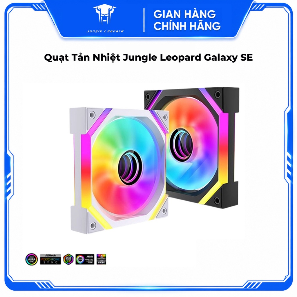 Quạt Tản Nhiệt Jungle Leopard Galaxy SE - Led ARGB
