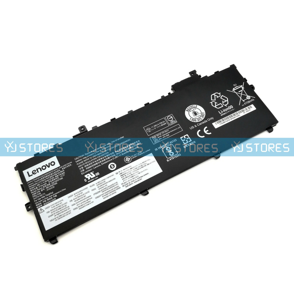 Pin Lenovo Thinkpad X1 Carbon Gen 5 6 2017 2018 01AV429, 01AV430 01AV431 01AV494