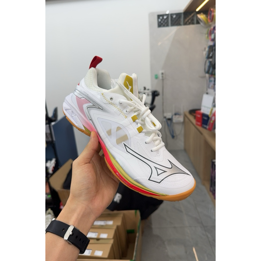 [CHÍNH HÃNG] Giày cầu lông Mizuno Wave Claw Neo 3