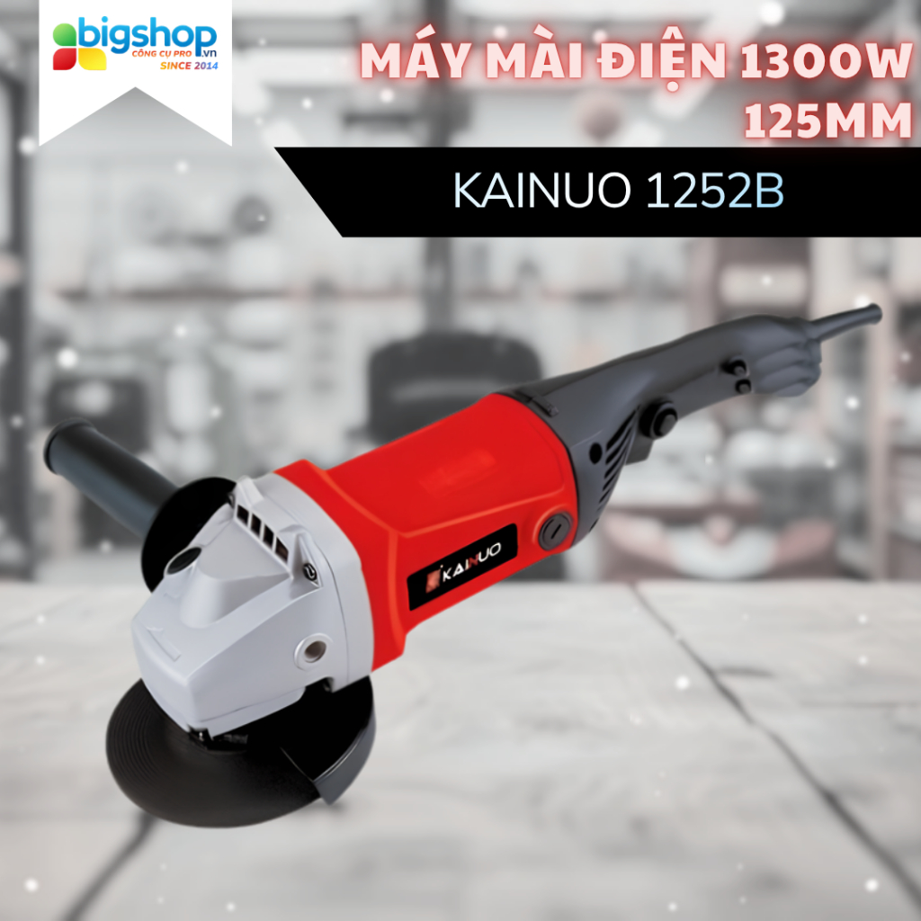 Máy mài (Motor từ) 1500W 100mm KAINUO 1500BL