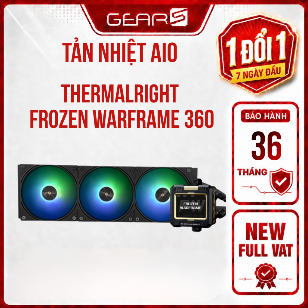 [FULL VAT] Tản Nhiệt  AIO Thermalright Frozen Warframe 360 - Bảo hành 36 Tháng