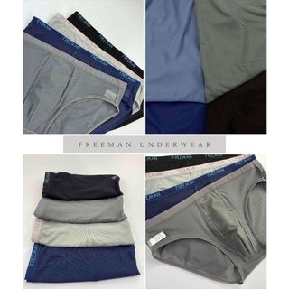 Combo 5 Quần lót nam FREEMAN chất liệu lưới thoáng mát 6041