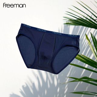 Combo 5 Quần lót nam FREEMAN chất liệu lưới thoáng mát 6041