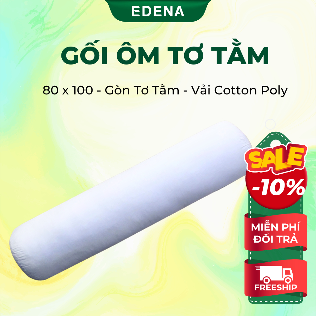 Ruột Gối Ôm Tơ Tằm Edena Kích Cỡ 80x100cm