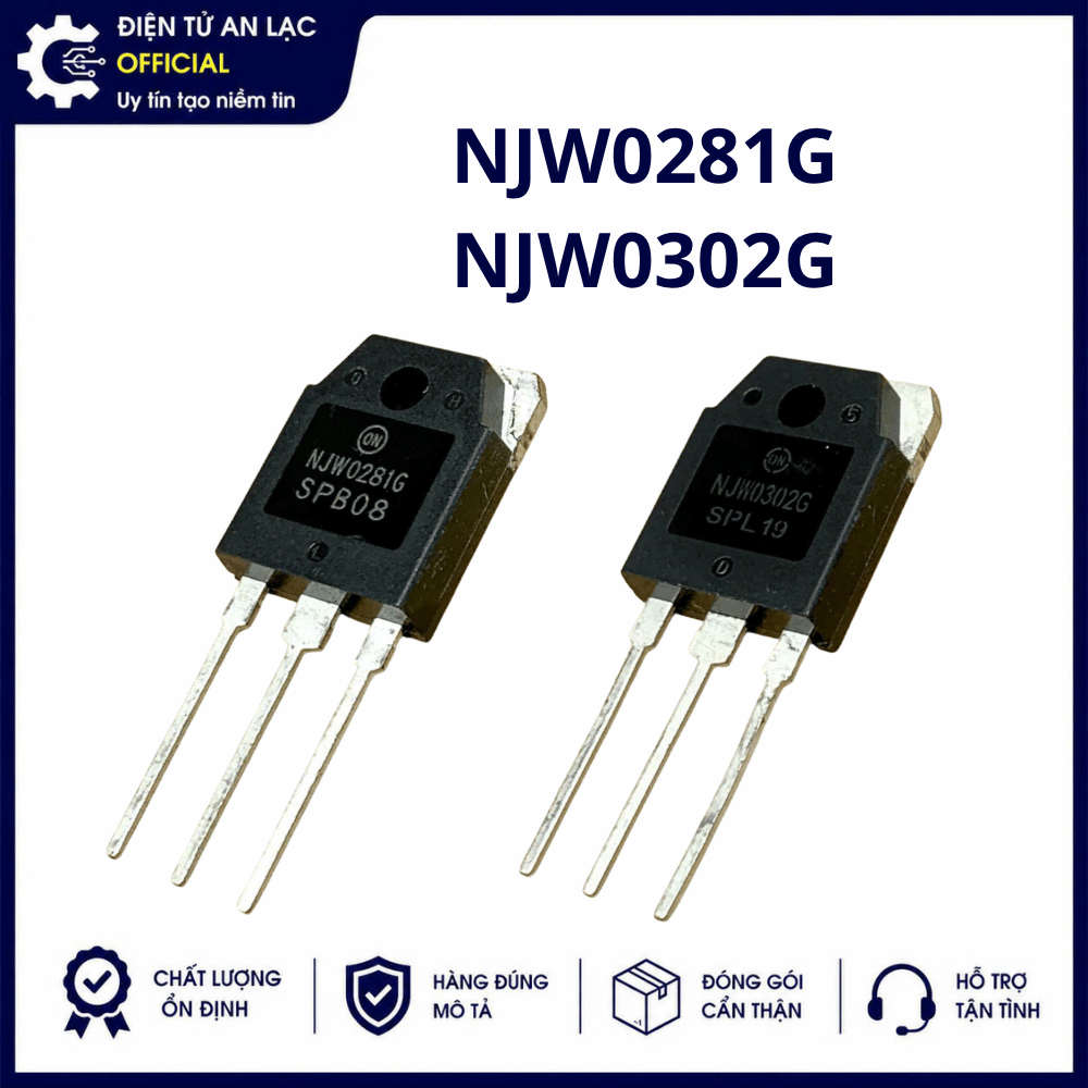 Cặp NJW0281G NJW0302G NJW0281 NJW0302 Cặp Sò Công Suất Âm Thanh mới